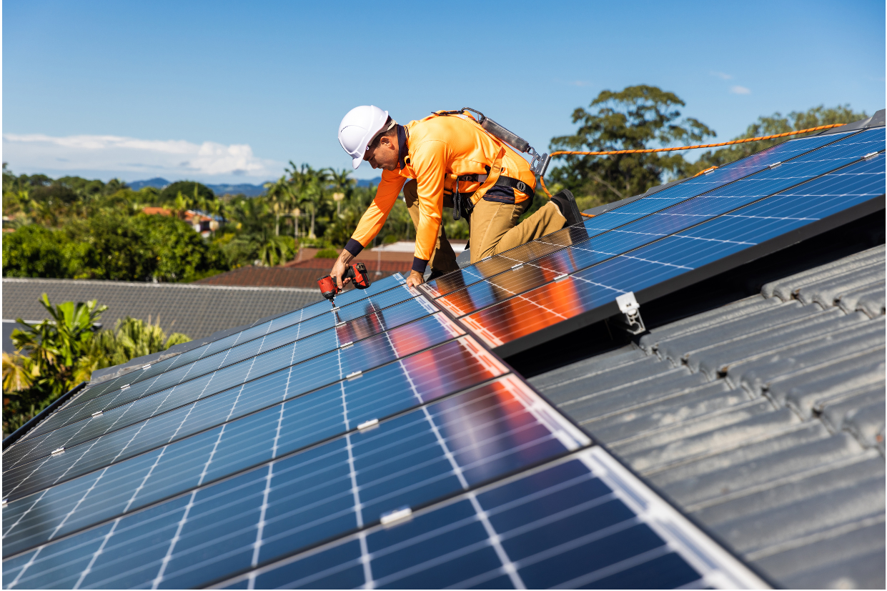 solar panel financing