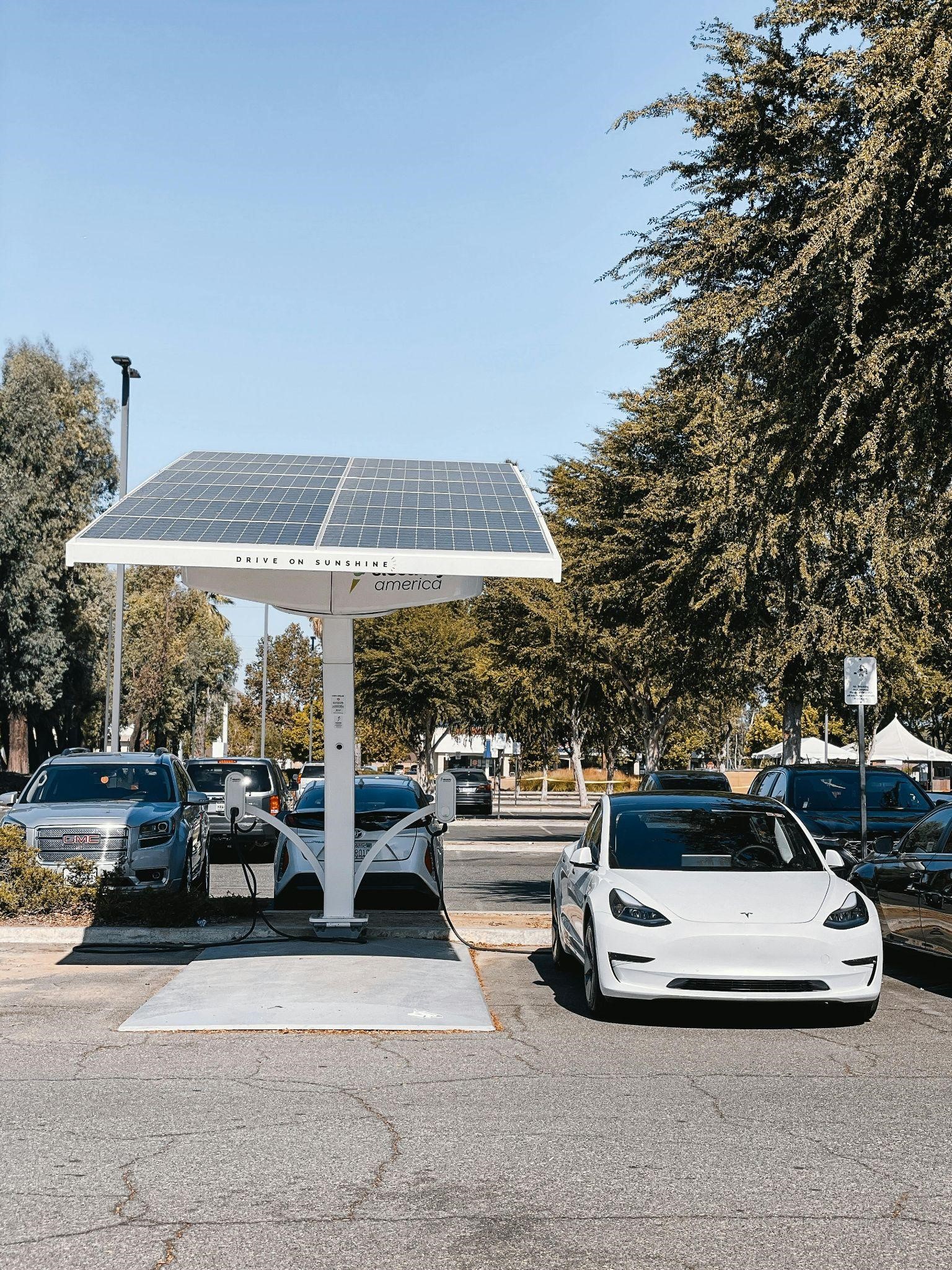 solar panels on heat islands