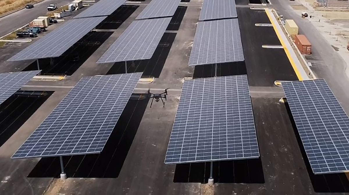 Solar-Powered Airports